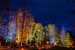 Ljus och Kultur Borgvik 2012